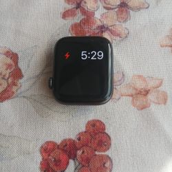 Apple Watch, It's Black And Resized Band  