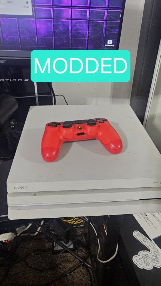Ps4 PRO CUSTOM EDITION