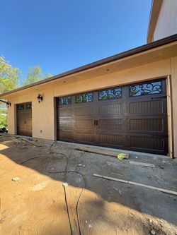 Garage doors