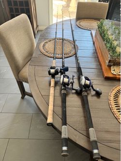 3 fishing combos