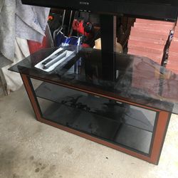 Nice  Sony bravo TV And stand