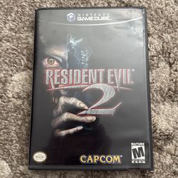 Resident evil 2 for nintendo gamecube