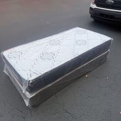 Twin Size Mattress Set – Medium Comfort – Available Today 🚚