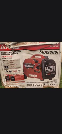 A-iPower SUA2300i Inverter Generator