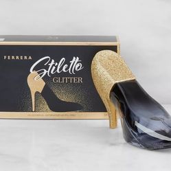 FERRERA STILETTO GLITTER Women's 3.4 Oz EDP Spray Perfume 
