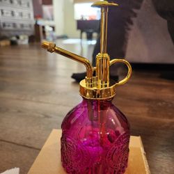 New in the box Vintage Glass Plant Mister Bottle –7 OZ Plant Spritzer Watering Can, Sprayer for Succulents, Orchids & Indoor plants