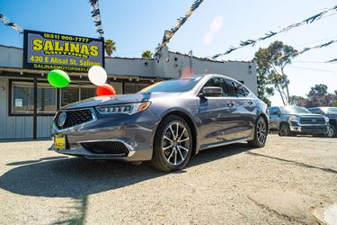 2018 Acura TLX