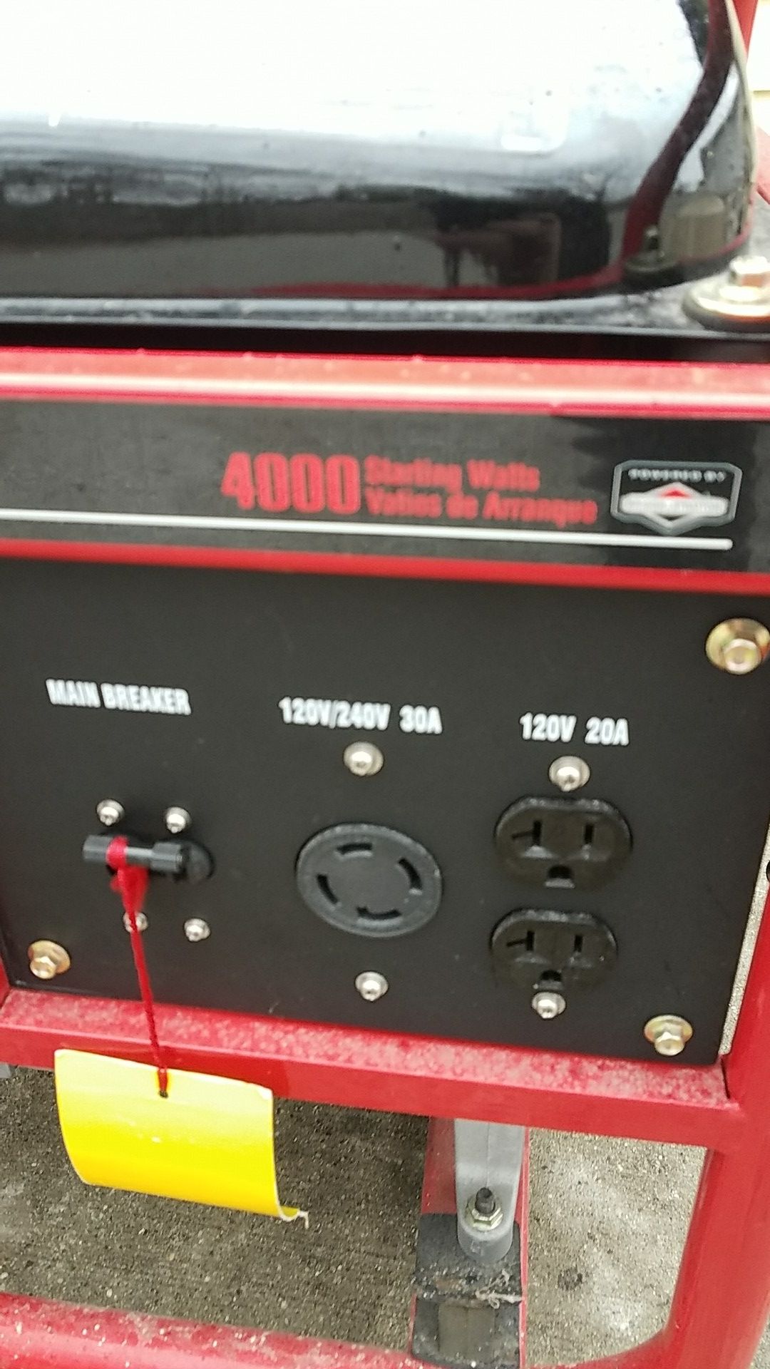Husky generator 3750 watt / 4000 starting Watt for Sale