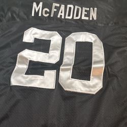 McFadden Jersey.      Raiders 