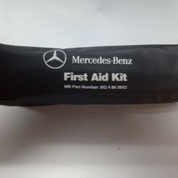 MERCEDES BENZ FIRST AID KIT