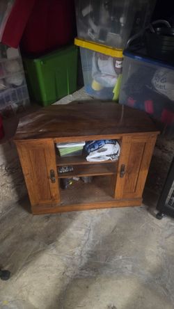 Corner Entertainment Center