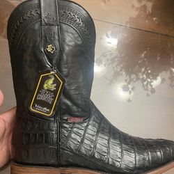 Texas County Gator Boots Size 13 New