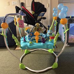 Bright Starts Disney Baby Finding Nemo Sea of Activities Baby Activity Center Jumper