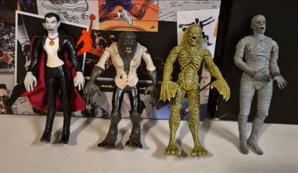 Horror figures all for $30