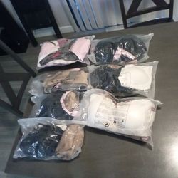 Variety Of Dif Size Women's Bra And Colors 