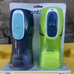 Contigo Spill Proof Cups Pack Comes With Two Cups B-19