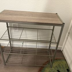 Metal Shoe Rack