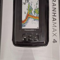Humminbird PiranhaMax 4 Fish Finder 