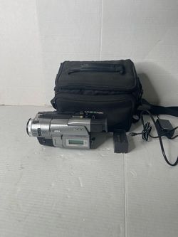Sony Handycam DCR-TRV103 Digital8 Camcorder Bundle WORKING