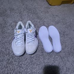 Kobe 8’s La Lakers White 