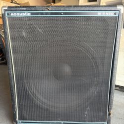 Acoustic Bass Amp Neo 115 Cabinet 