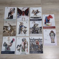 11 Lion and Unicorn Auction House 2022 Auction Catalogs 