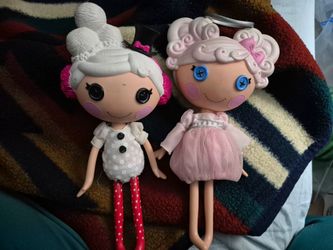 Two Lalaloopsy Dolls