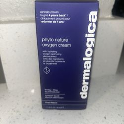 Dermalogica Phyto Nature Oxygen Cream NewInBox FULL Size 