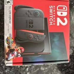 Nintendo Switch 2 Mario Edition