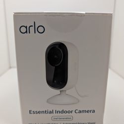 Arlo Essential Indoor Camera HD 