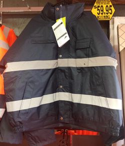 Increased Visibility Lite Bomber Jacket