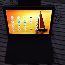 2 In 1 Tablet 11 Inch With Keyboard 4gb + 64gb Dual Sim Smartphone