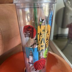 Disney Parks Starbucks Cold Beverage Tumblers