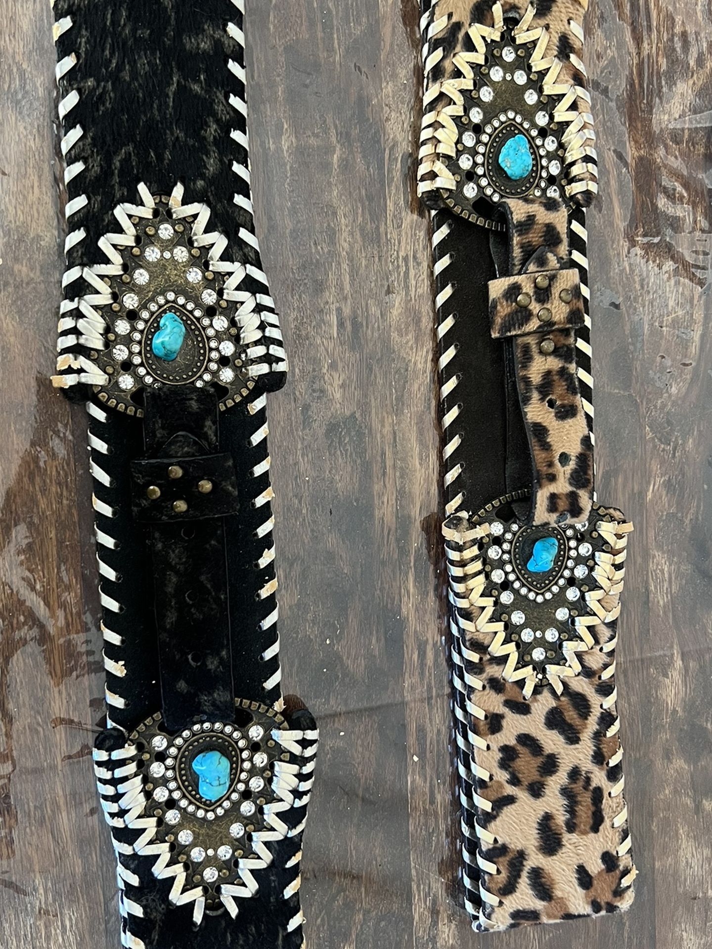 Womens Genuine Leather Belts