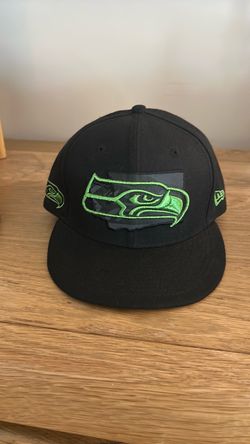 Fitted Seattle Seahawks hat