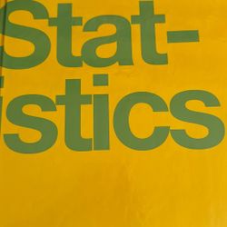 Intro To Statistics 