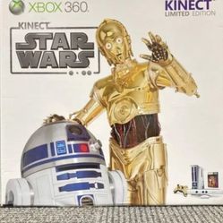 Brand New Sealed Star Wars Xbox 360 Kinect 