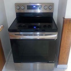 Bluetooth LG Electric Stove
