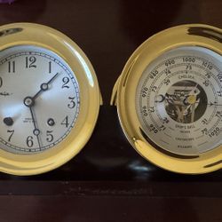 Chelsea clock/barometer