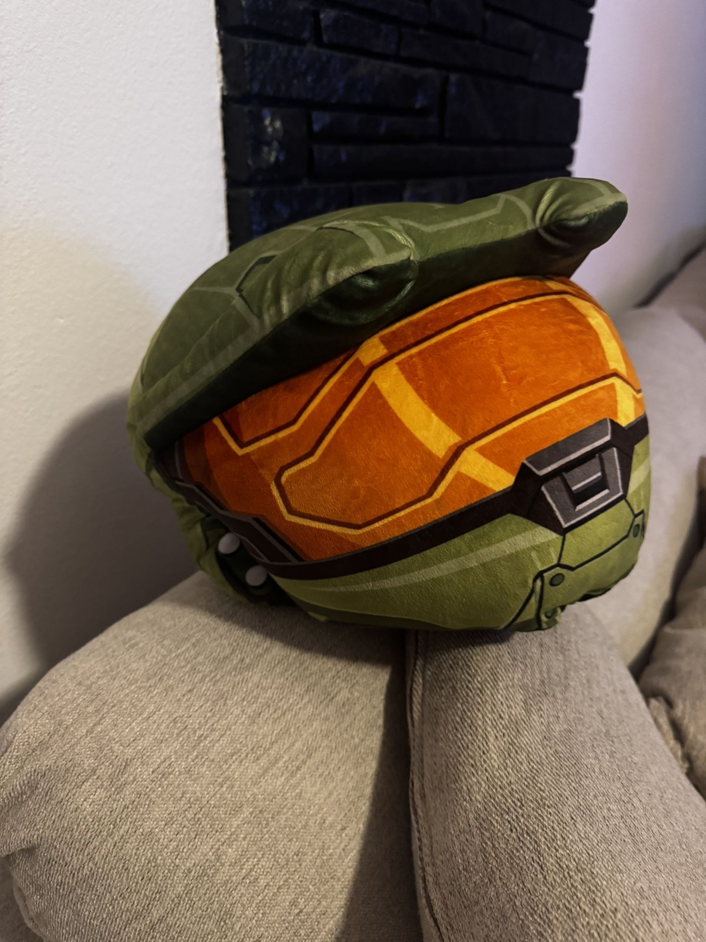 🪖✨ Halo Master Chief Plush Helmet – Super Soft & Huggable! ✨🪖