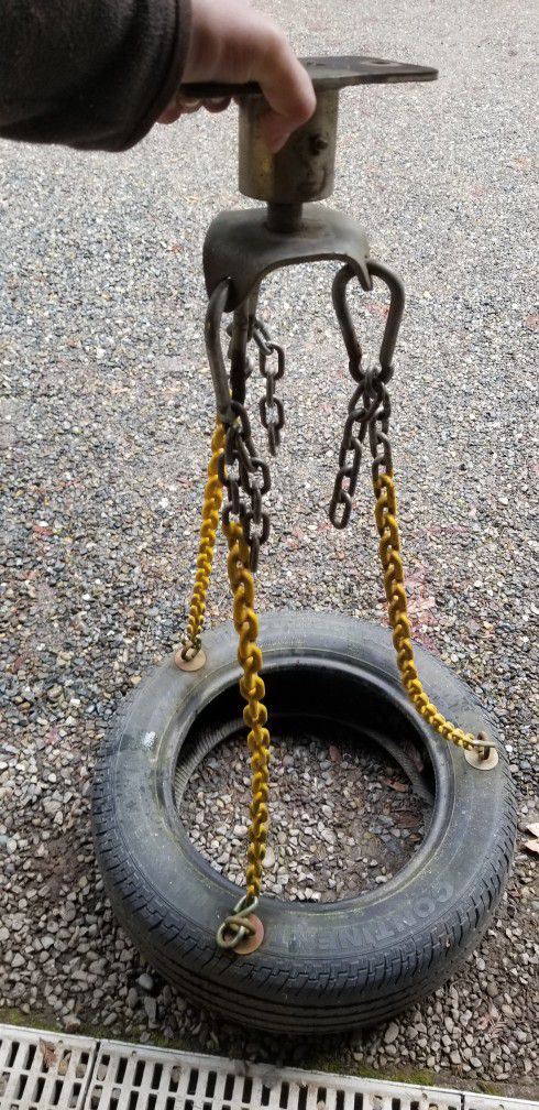 Tire Swing Set
