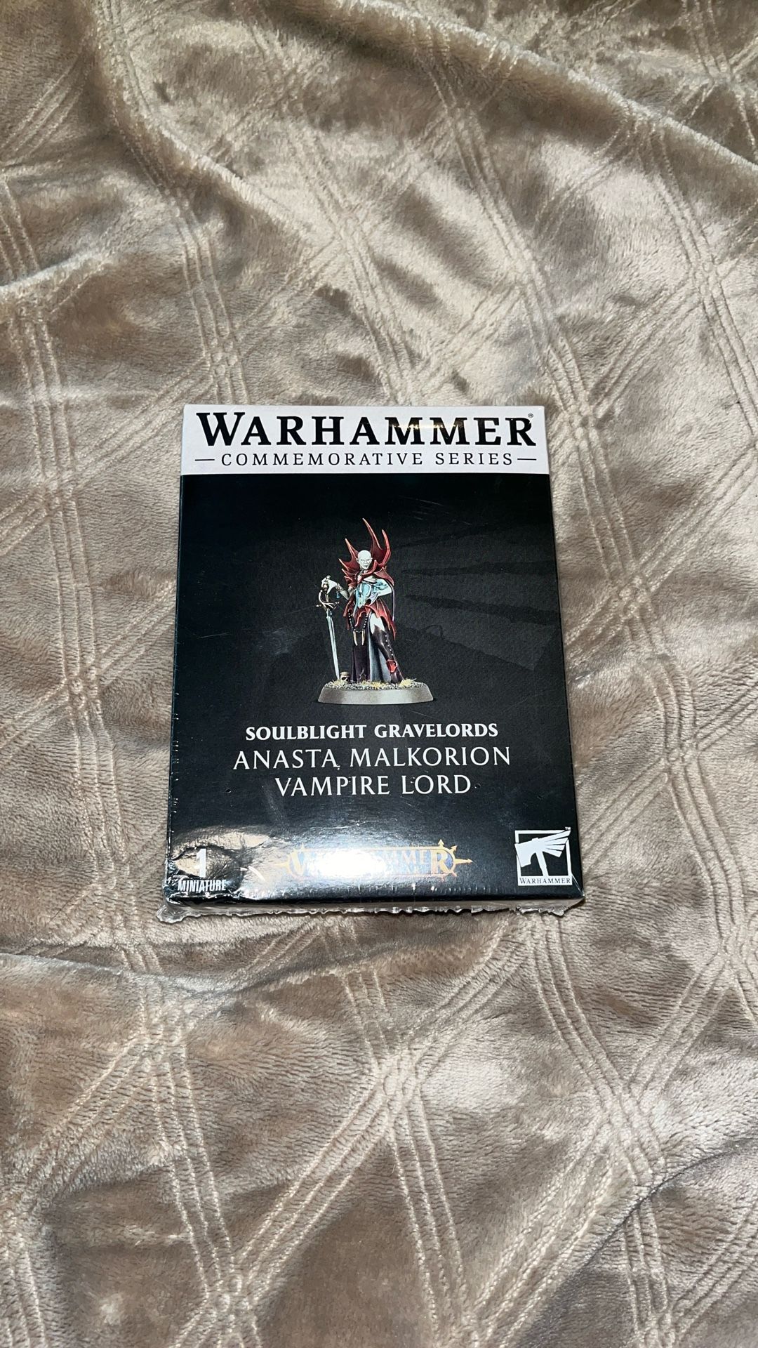 NEW AND UNOPENED- Warhammer Commemorative Series