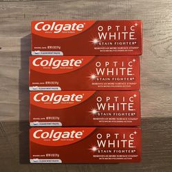 Colgate Optic White Toothpaste 4.2 Oz $2.50 Each 