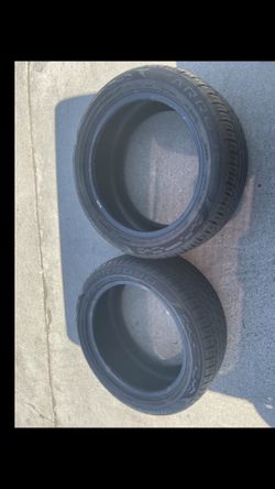 2 - 225/50r17 Arroyo Tires 90% Treads 2024 DOT!