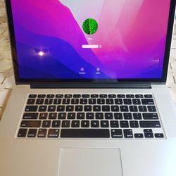 MacBook pro 15 late 2015