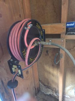 Compressor Hose And Reel