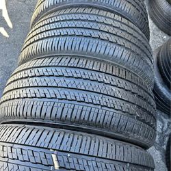 265/30/20 Set Of Tires 