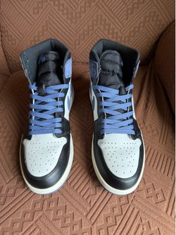 Air Jordan 1 Retro OG High Best Hand in the Game - Blue Moon Size 10.5
