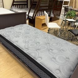 Twin Platform Bed Frame On Sale( Mattress Sold Separate) 