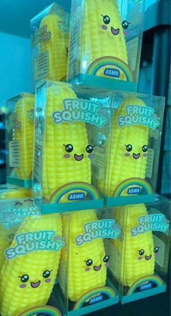 Fruit Squishy / Crunchy Corn
